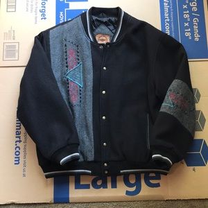 Wool Bomber Jacket